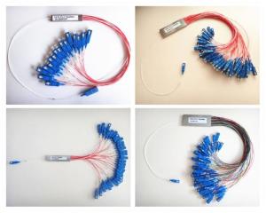 Wholesale Low PDL 1×64 PLC SM Fiber Cable Coupler For FTTH from china suppliers