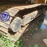 Used Komatsu PC120 12Ton Crawler Excavator,Original From Japan,Good Performance