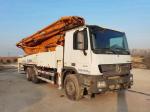 47m Used Concrete Equipment Truck Mouted Pump on Benz with and After-sales