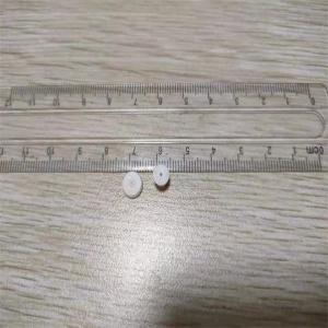 Wholesale High Strength Fracture Tiny Zirconia Ceramic Tubes Plate 0.01% Bibulous from china suppliers