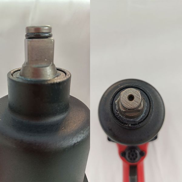 Heavy Duty 1/2 Inch Drive Pneumatic Impact Wrench Aluminum Alloy Construction