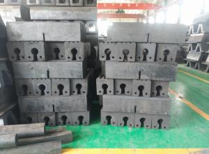 Wholesale High-Quality Keyhole Type Rubber Fenders for Berthing Structures from china suppliers