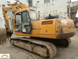 Wholesale 22 Ton Used Hyundai Excavator R220LC-5 , 2nd Hand Diggers With 1M3 Bucket from china suppliers