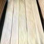 Best Quality Natural Sliced Cut Rubber Wood Veneer Sheet For Decoration