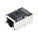 LINK-PP LPJK7003B98NL 10/100/1000 Base-T Yellow&Green/Green LED Tab Up Low