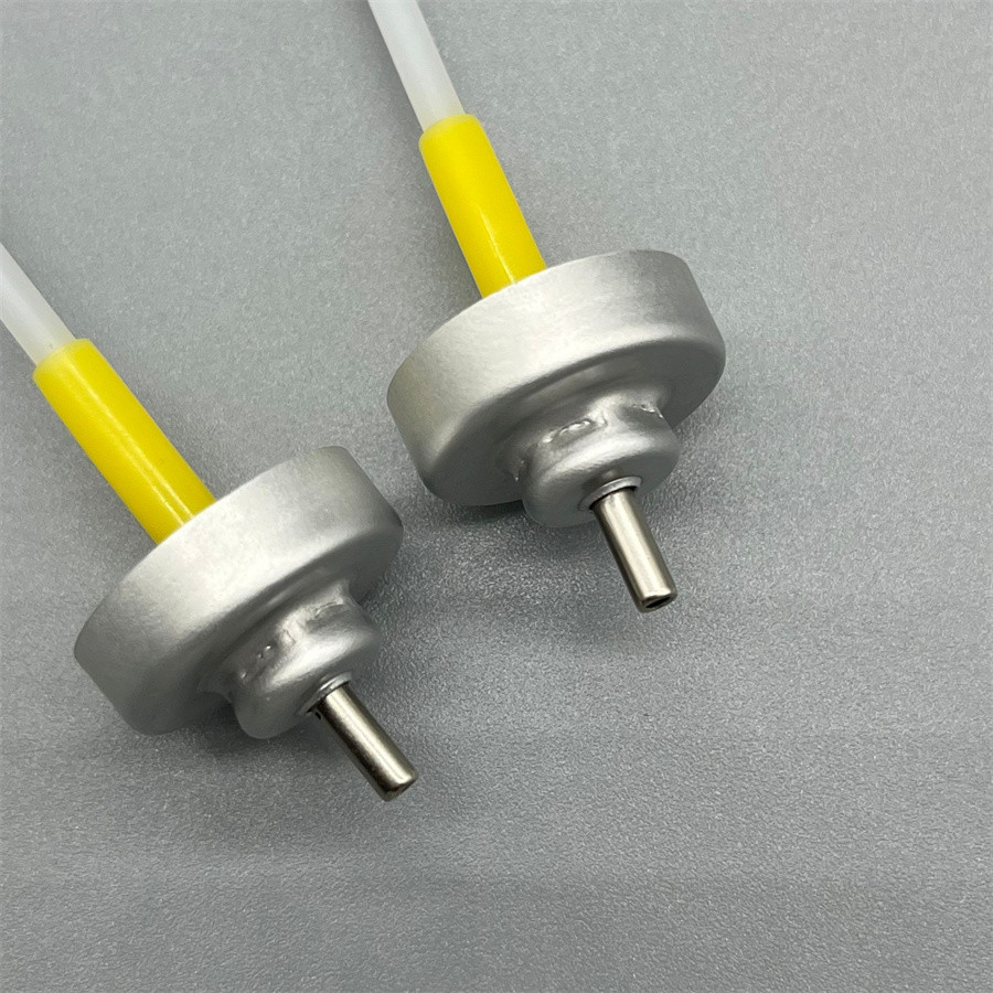 Precision 20mm One Inch Matel Stem Metered Valve For Industrial Processes aerosol spray valve