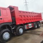 Used Dump Truck HOWO 375 8*4 Rhd, Used Right Hand Drive HOWO 371 12 Wheels
