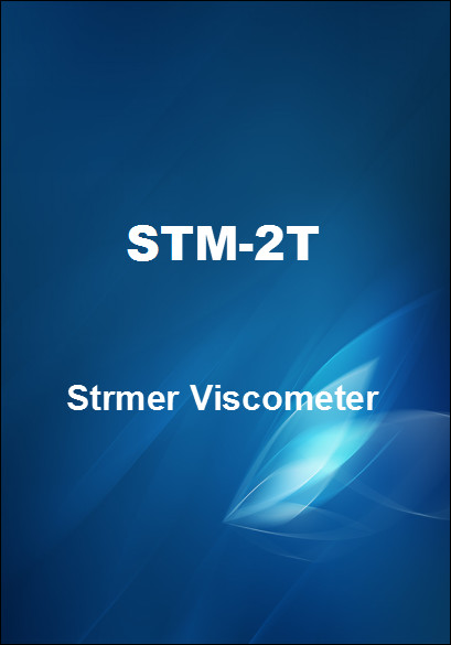 ±0.3 Accuracy Adhesive Testing Equipment 5 Inch Color Strmer Viscometer Sample Viscosity Meter
