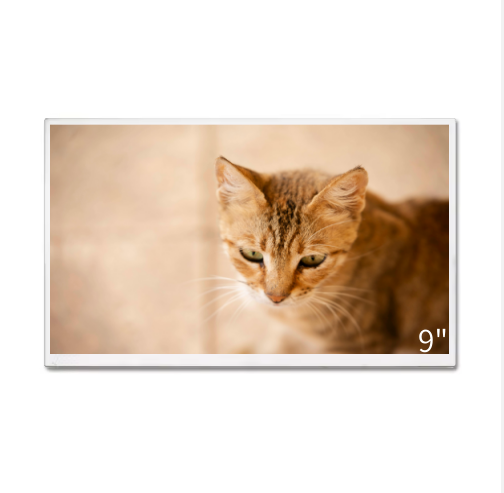 Original 800nits High-Brightness 9-Inch LCD Screen 60PIN 1280*720 HD for In-Vehicle Use