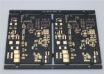 Heavy Copper 6L Black Soldermask Immersion Gold FR4 Print Circuit Board PCB
