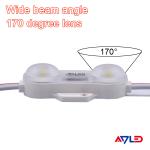 High Power 12v 2 LEDs LED Module Lights Outdoor SMD 2835