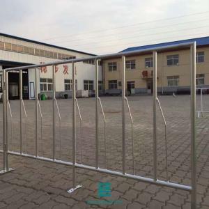 Wholesale Galvanized Steel Wire Mesh Panels , Q235 Tube Cattle Feed Barriers from china suppliers