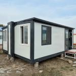 House Mobile Portable Prefabricated Expandable Container House with Light Steel
