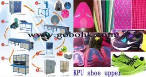 Wholesale 2015 Special designed KPU upper shoes cover making machine for factory from china suppliers