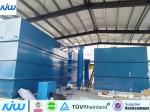 ISO14001 100t/h Integrated Wastewater Treatment Equipment