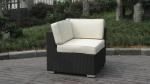3pcs PE rattan sofas
