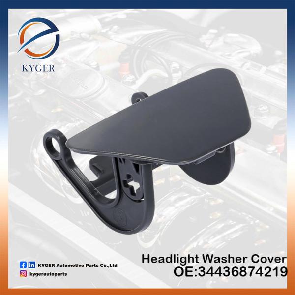 Auto Parts 51117246870 Car Headlight Washer Cover Plate Primed 5111 7246 870 for