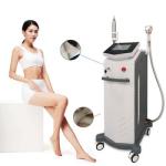 DPL hair removal picosecond q switched laser multifunctional two Handle 3