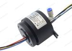 1 Channel Air M6*1.0 & Ø4mm Tube Integrate Pneumatic Hydraulic Rotary Union
