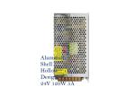 5A 24V 120W LED Power Supply IP20 Indoor LED Light Strips Buried Light Box