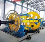 Professional MV LV Cable Lay Up Machine Cage Type Stranding Line Siemens Motor