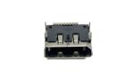 100V SMT USB DP Socket Connector Receptacle 4 Legs Female 5 Pin