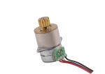 SM1516 Geared Stepper Motor 5V DC 15mm Diameter 18° Step Angle With Cylinder