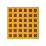 38x38x38mm Frp Grating Working Platform