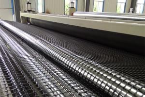 Wholesale Pp Garden Fence Duck Foot Pad Plastic Geogrid Mesh Two Way Stretch 20-50kn from china suppliers