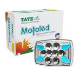 6LED Lo beam and 8 LED Hi beam LED Headlight for CD70 CG125 70cc from YAYE