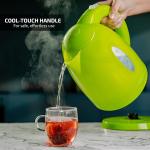 Braising Cups Electric Kettle Hot Water Heater 1.7 Liter BPA Free Fast Boiling