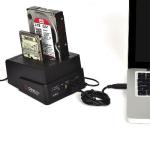 ORICO 6628SUSC USB2.0+eSATA to Dual 2.5/3.5in SATA Hard Drive Docking Station