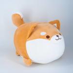 polyester Filling Corgi Dog Plush Stuffed Pillow Shiba Inu Akita Stuffed Toy For