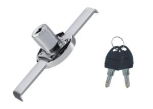Wholesale Nickel Plated / Black Cabinet And Drawer Locks Endurable Zinc Alloy For Office from china suppliers