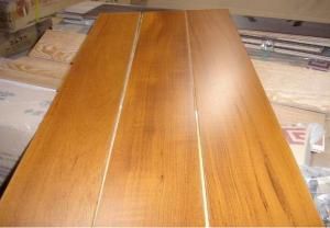 China low price golden teak engineered wood flooring on sale