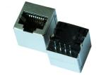 6116202-1 Vertical Entry RJ45 Jack With No Magnetic LPJE681XDNL