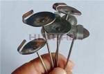 4 ½" X 14 Gauge Stainless Steel Lacing Anchors To Fix Insulation Removable