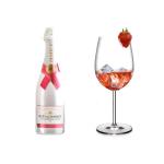Unbreakable Tritan MOET Chandon Plastic Champagne Glasses Shatterproof 22oz