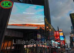 Wholesale Outdoor Full Color P6 Led Display Panel Rear Service Customized Advertising Billboard from china suppliers