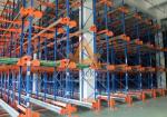 High Density Automated Warehouse Storage Systems Q235B Steel Radio Shuttle
