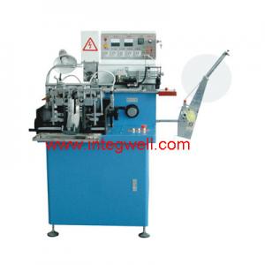 China Label Making Machines - Ultrasonic Cutting and Four-function Folding Machine - JNL5200CF on sale