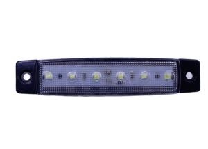 Wholesale 12V 6LED Slim Line Interior LED Courtesy Utility Strip Lights For Marine Boat from china suppliers