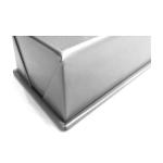 1 lbs non-stick 22.9*12.7*7.6CM Alumminum steel baking loaf pan baking tray