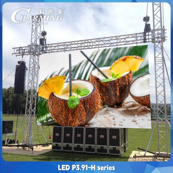 Rental P3.91 LED Screen Digital For Disco Party Club Bar DJ Show Stage Lighting