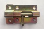 Customized Size Front Door Bolt Lock Metal Furniture Fittings High Rigidity