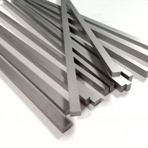 Wholesale K10 K20 K30 HIP Sintered Rectangular Tungsten Carbide Bar 3x6x310mm from china suppliers