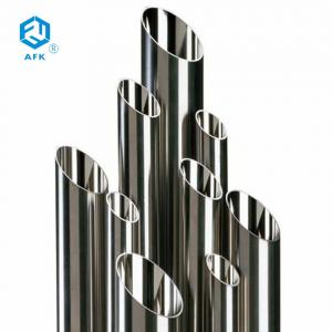 China Stainless Steel 316 BA Flexible Hose Tubing Wall Thickness 1mm on sale