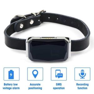 Wholesale Waterproof Pet GPS Tracker For Dog Cat Animal With Sleep Mode Vibration Sensor from china suppliers