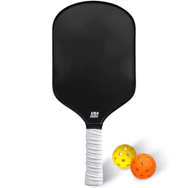 T700 Thermoform Pickleball Paddle Carbon Fiber USAPA Approved Non-Slip Grip 14