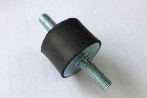Wholesale Rubber Shock Absorber With Hardness Durometer Rating In Wide Temperature Range And More from china suppliers
